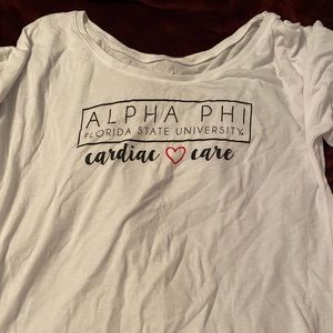 FSU Alpha phi tshirt